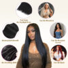16A Raw Straight Bundles Human Hair,Triple Lifespan,Burmese Virgin Remy Hair Extensions,No Tangle Shedding（22 24 26 Inch）
