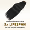 Nadula 7x5 Chestnut Brown Ombre
